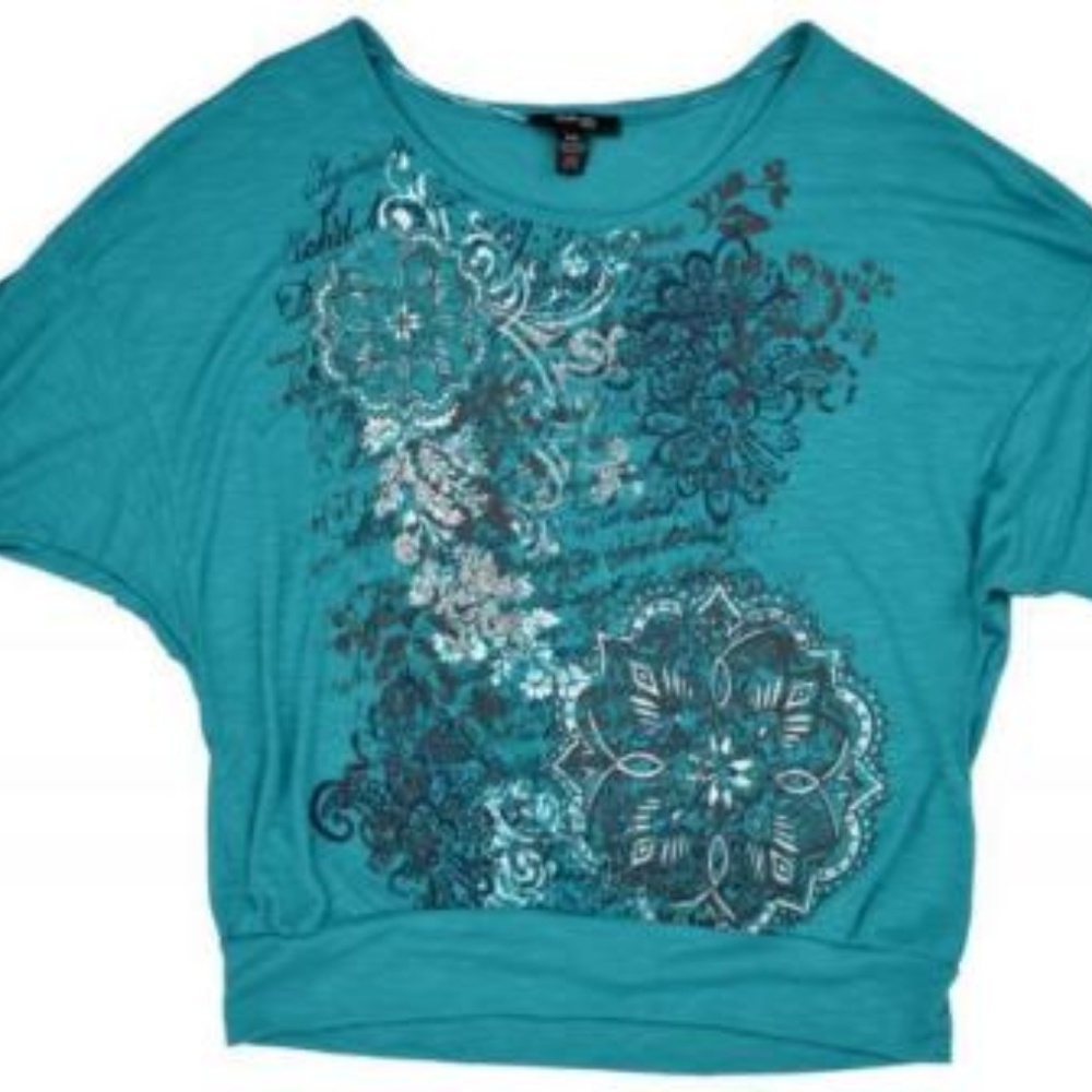 Womens Blouse Petite XL Gardenia Shine PXL